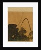 Leaf from Album of Seasonal Themes: Brush, Holder, and Leaves, 1847 by Shibata Zeshin