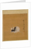 Leaf from Album of Seasonal Themes: Crescent Moon, 1847 by Shibata Zeshin