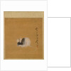 Leaf from Album of Seasonal Themes: Crescent Moon, 1847 by Shibata Zeshin