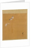 Leaf from Album of Seasonal Themes: Maple Leaves and Feather, 1847 by Shibata Zeshin
