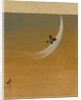 Leaf from Album of Seasonal Themes: Mouse, 1847 by Shibata Zeshin