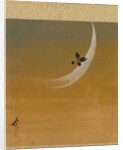 Leaf from Album of Seasonal Themes: Mouse, 1847 by Shibata Zeshin