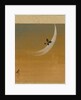 Leaf from Album of Seasonal Themes: Mouse, 1847 by Shibata Zeshin