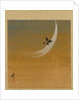 Leaf from Album of Seasonal Themes: Mouse, 1847 by Shibata Zeshin