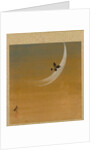Leaf from Album of Seasonal Themes: Mouse, 1847 by Shibata Zeshin