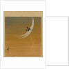 Leaf from Album of Seasonal Themes: Mouse, 1847 by Shibata Zeshin