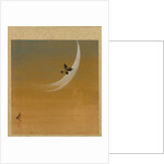 Leaf from Album of Seasonal Themes: Mouse, 1847 by Shibata Zeshin