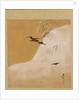 Leaf from Album of Seasonal Themes: New Ferns, 1847 by Shibata Zeshin