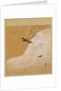 Leaf from Album of Seasonal Themes: New Ferns, 1847 by Shibata Zeshin