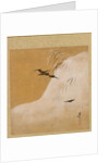 Leaf from Album of Seasonal Themes: New Ferns, 1847 by Shibata Zeshin