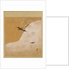 Leaf from Album of Seasonal Themes: New Ferns, 1847 by Shibata Zeshin