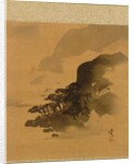 Leaf from Album of Seasonal Themes: Quail in Grass, 1847 by Shibata Zeshin