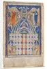 Leaf from Gratian's Decretum: Table of Affinity, c. 1270-1300 by Unknown