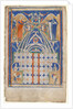 Leaf from Gratian's Decretum: Table of Affinity, c. 1270-1300 by Unknown