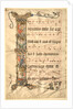 Leaf from the Wettinger Gradual: Historiated Initial…, c1330 by Second Master of the Wettinger Gradual