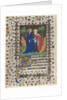 Leaves from a Book of Hours: The Visitation and Christ in Judgment, c. 1415 by Boucicaut Master