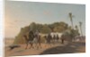 Leaving the Oasis, 1880s by Jean-Léon Gérôme