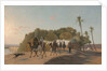 Leaving the Oasis, 1880s by Jean-Léon Gérôme