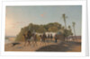 Leaving the Oasis, 1880s by Jean-Léon Gérôme