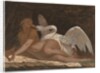 Leda and the Swan by Adolphe Yvon