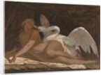 Leda and the Swan by Adolphe Yvon