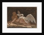 Leda and the Swan by Adolphe Yvon