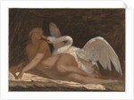 Leda and the Swan by Adolphe Yvon
