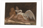 Leda and the Swan by Adolphe Yvon