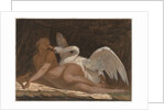 Leda and the Swan by Adolphe Yvon