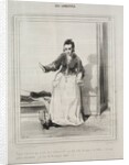 Les Lorettes, 1842 by Paul Gavarni