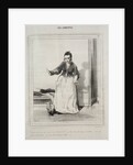 Les Lorettes, 1842 by Paul Gavarni