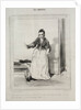 Les Lorettes, 1842 by Paul Gavarni