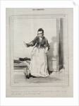 Les Lorettes, 1842 by Paul Gavarni
