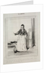 Les Lorettes, 1842 by Paul Gavarni