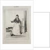 Les Lorettes, 1842 by Paul Gavarni