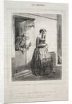 Les Lorettes, 1842 by Paul Gavarni