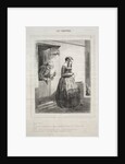 Les Lorettes, 1842 by Paul Gavarni