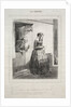 Les Lorettes, 1842 by Paul Gavarni