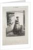 Les Lorettes, 1842 by Paul Gavarni
