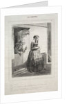 Les Lorettes, 1842 by Paul Gavarni