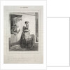 Les Lorettes, 1842 by Paul Gavarni