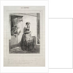 Les Lorettes, 1842 by Paul Gavarni