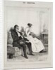 Les Lorettes, 1842 by Paul Gavarni