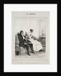 Les Lorettes, 1842 by Paul Gavarni