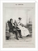 Les Lorettes, 1842 by Paul Gavarni