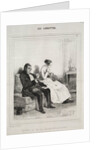 Les Lorettes, 1842 by Paul Gavarni