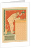 Les Maitres de lAffiche, Pl. 91: Paul Hankar, Architecte rue defacqz 63, c. 1894 by Adolphe Crespin