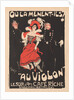 Les Maitres de LAffiche: Pl. 103 Café Reche, 1897 by Jules-Alexandre Grün; Bourgerie