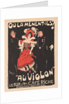 Les Maitres de LAffiche: Pl. 103 Café Reche, 1897 by Jules-Alexandre Grün; Bourgerie