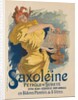 Les Maitres de LAffiche: Pl. 13, Saxoléine, 1895 by Jules Chéret